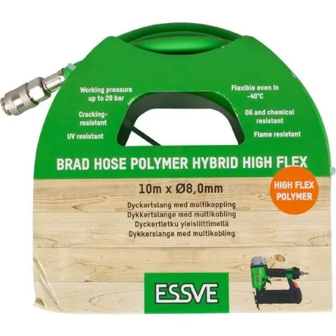 I lager ESSVE High Flex Tryckluftsslang